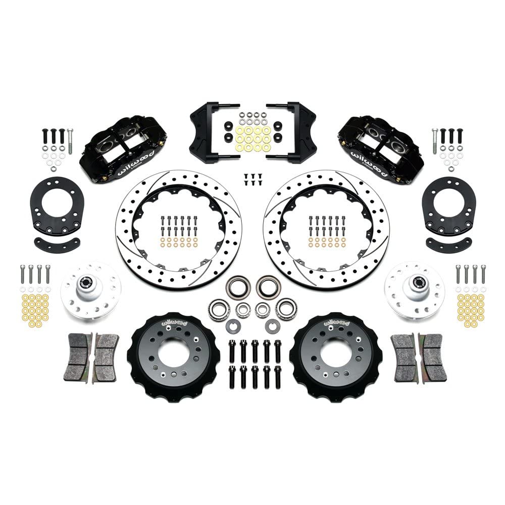 Front Hub Kit FNSL6R, 12.88", Drilled