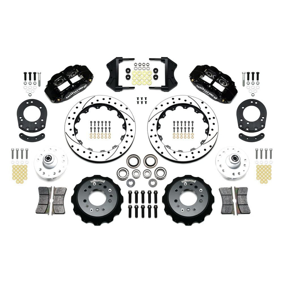 Front Hub Kit FNSL6R, 12.88", Drilled