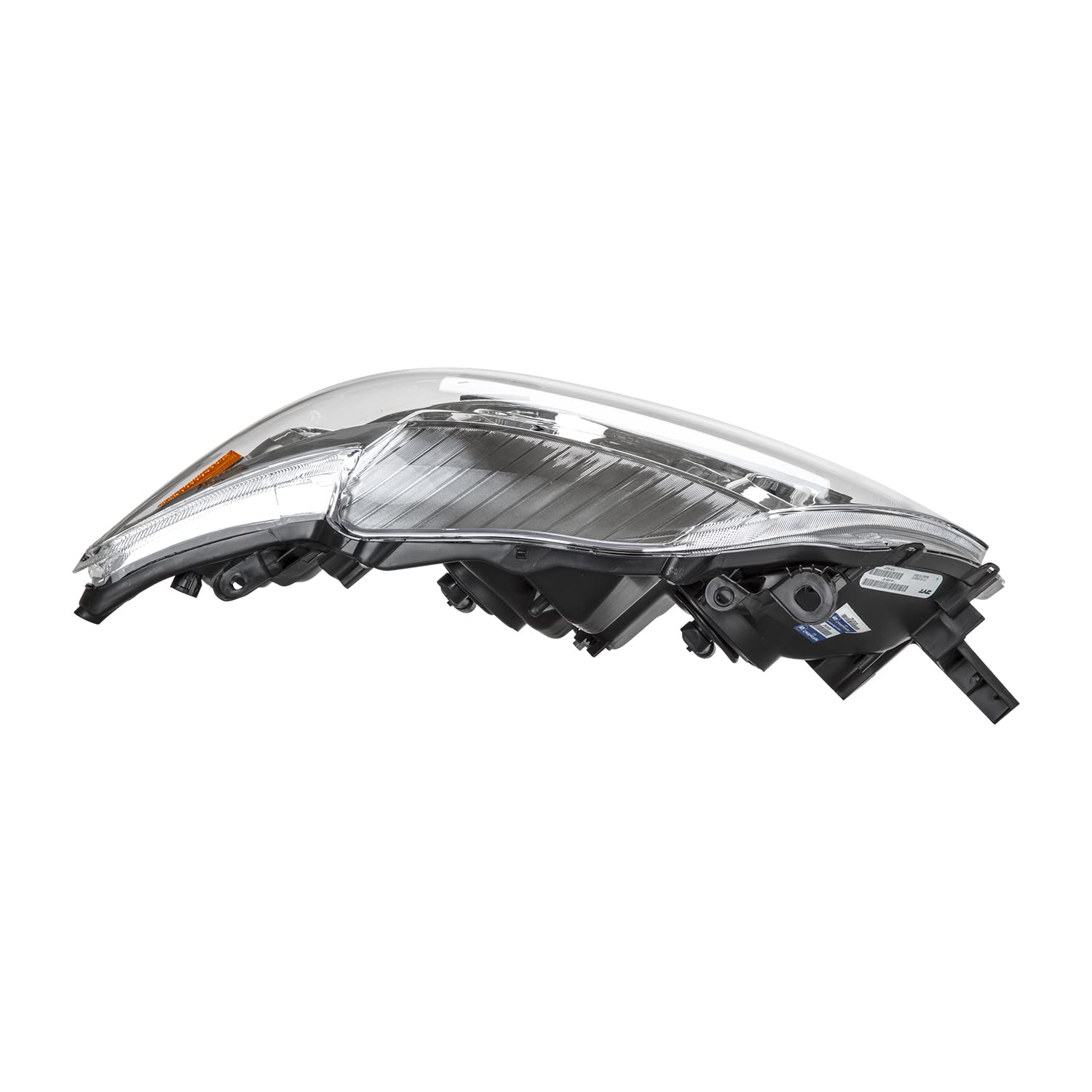 Left Headlight Assembly TYC Compatible with 2009-2010 Toyota Corolla