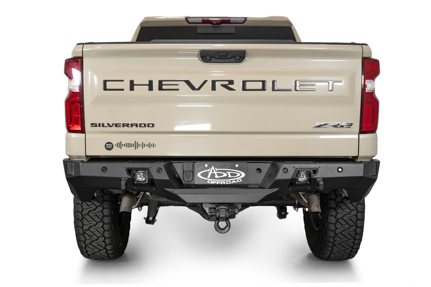 Addictive Desert Designs R120081090103 - Addictive Desert Designs Compatible with/Replacement for Stealth Fighter Rear Bumper