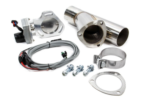 Electric Dump-Single Pypes Performance Exhaust 3"