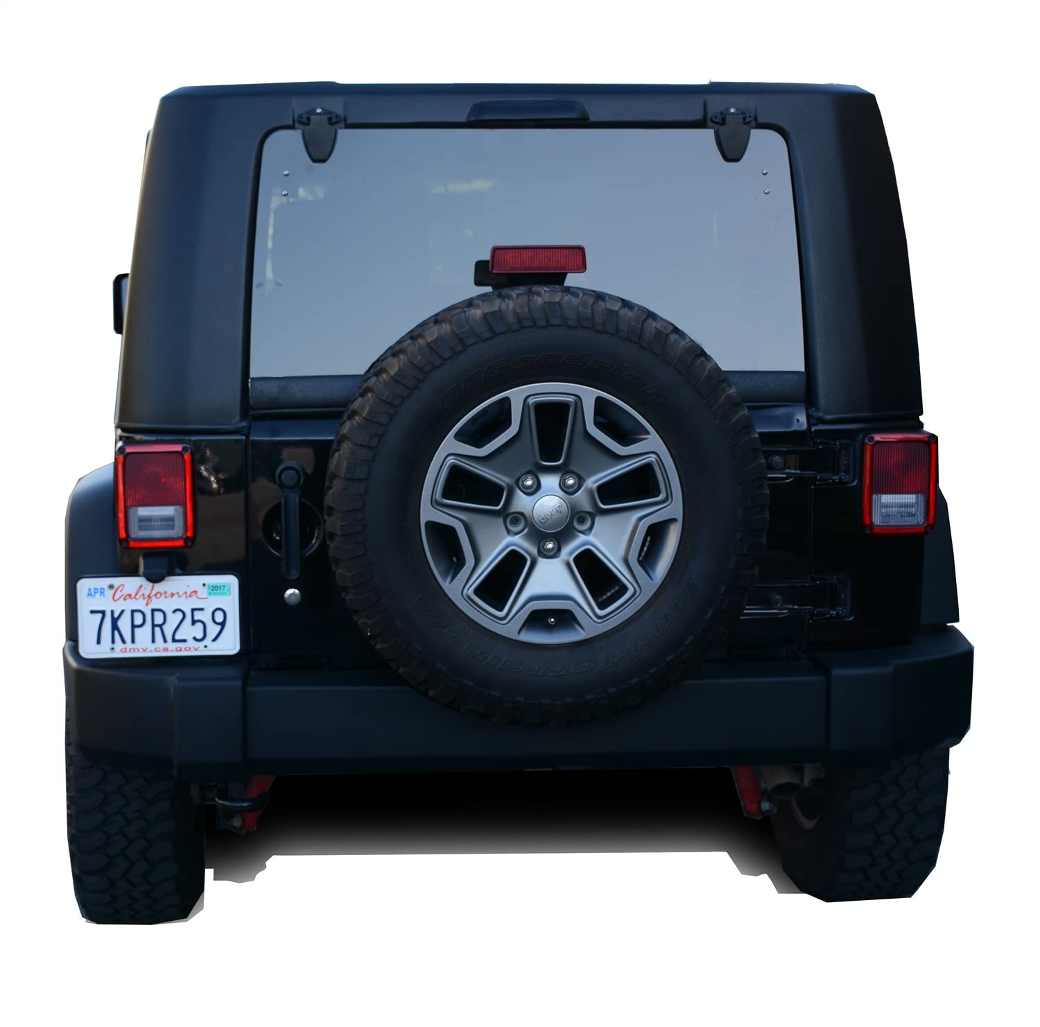 Jeep JK 2-Door Square Back Hard Top 2007-18