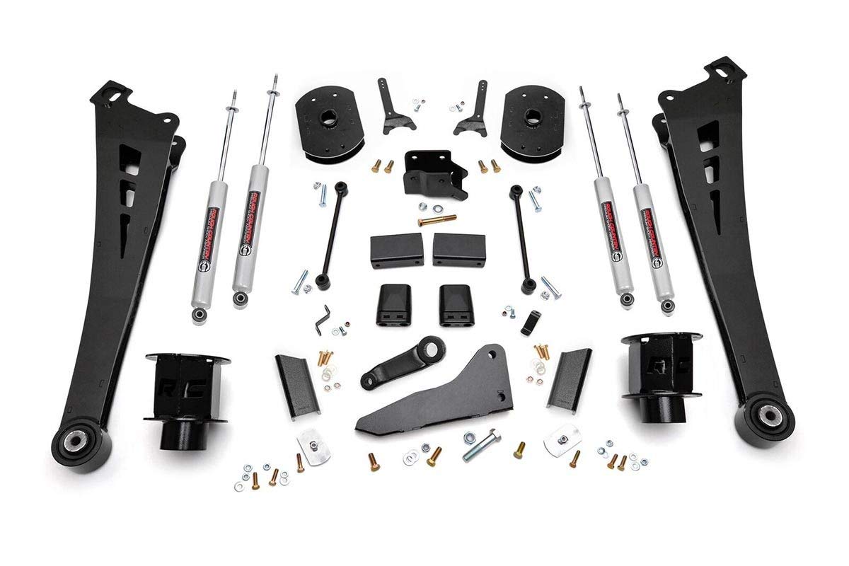 5" Rough Country Suspension Lift Kit for 2014-2018 Ram 2500 4WD - 396.20