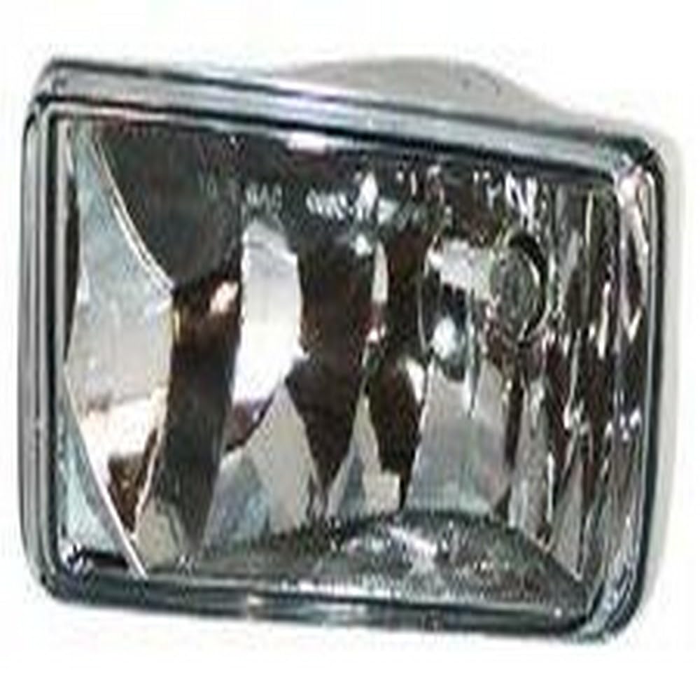 Fog Light Assembly TYC Left Compatible with 2007-2014 Chevrolet Silverado