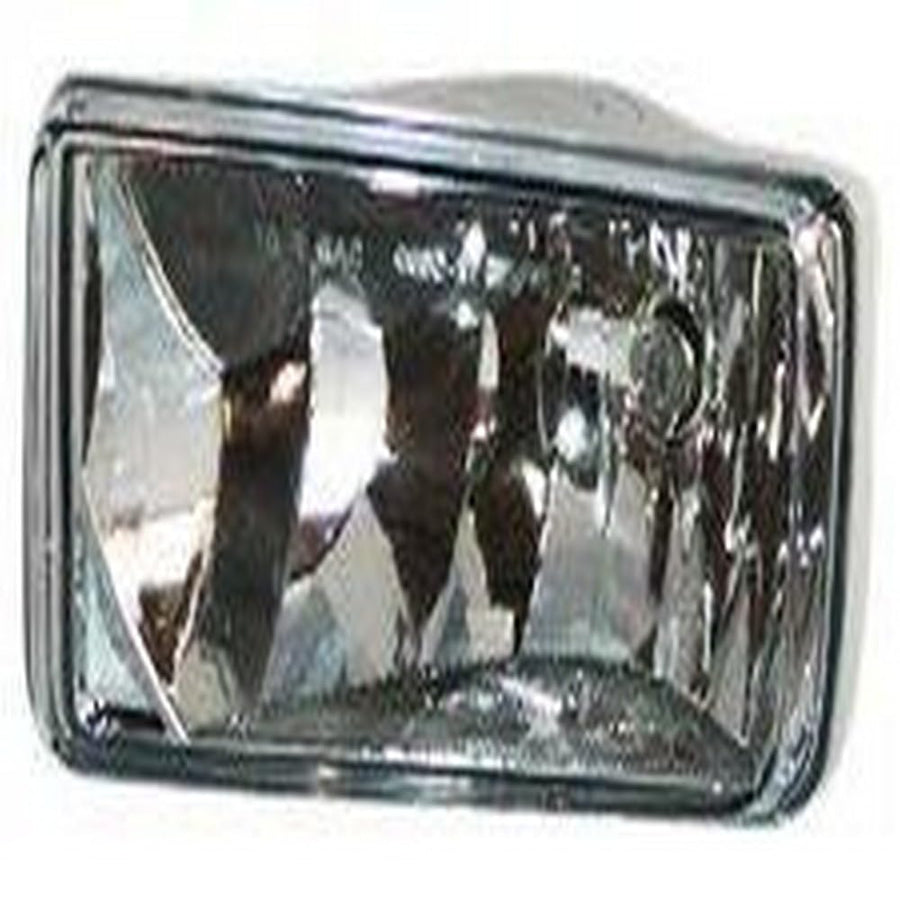 Fog Light Assembly TYC Left Compatible with 2007-2014 Chevrolet Silverado