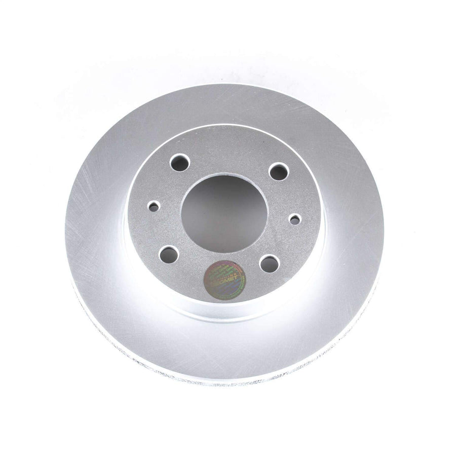 Power Stop Evolution Coated Front Brake Rotor For Nissan 200SX 1995-1998, 1995-2000 Nissan Sentra [Model Specific]