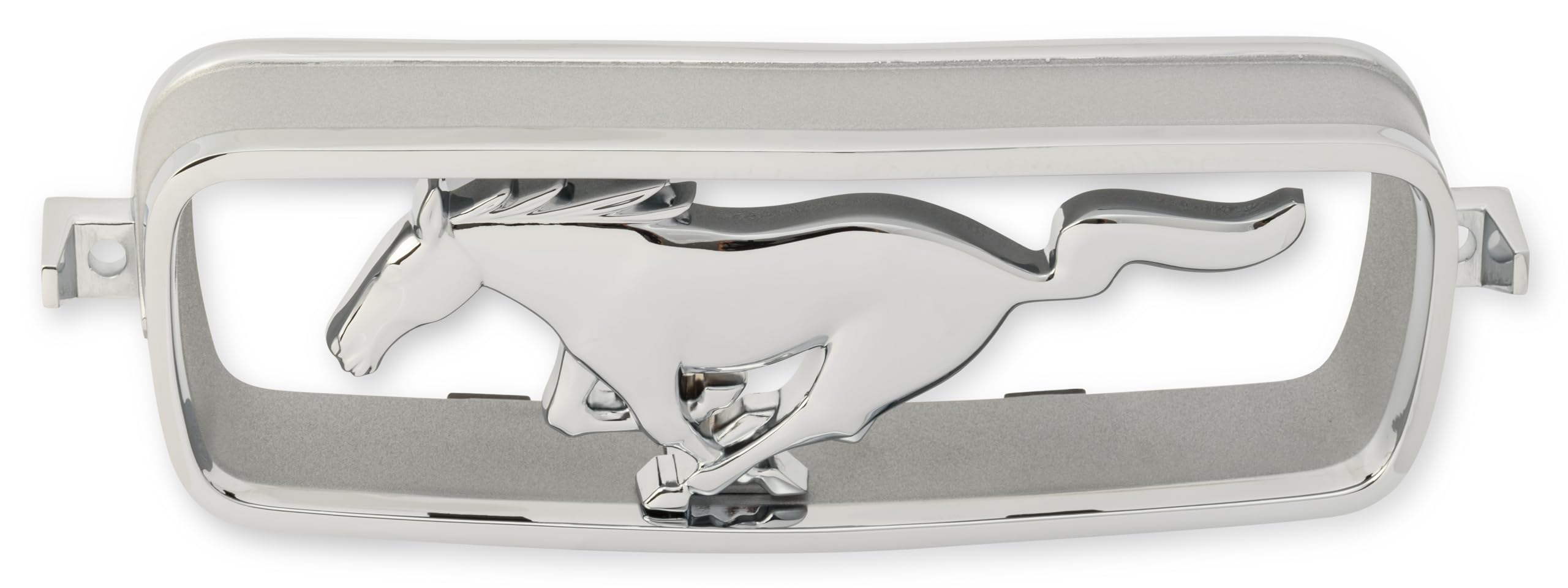 Scott Drake C6ZZ-8213-B Grille Emblem Horse and Corral Mustang GT