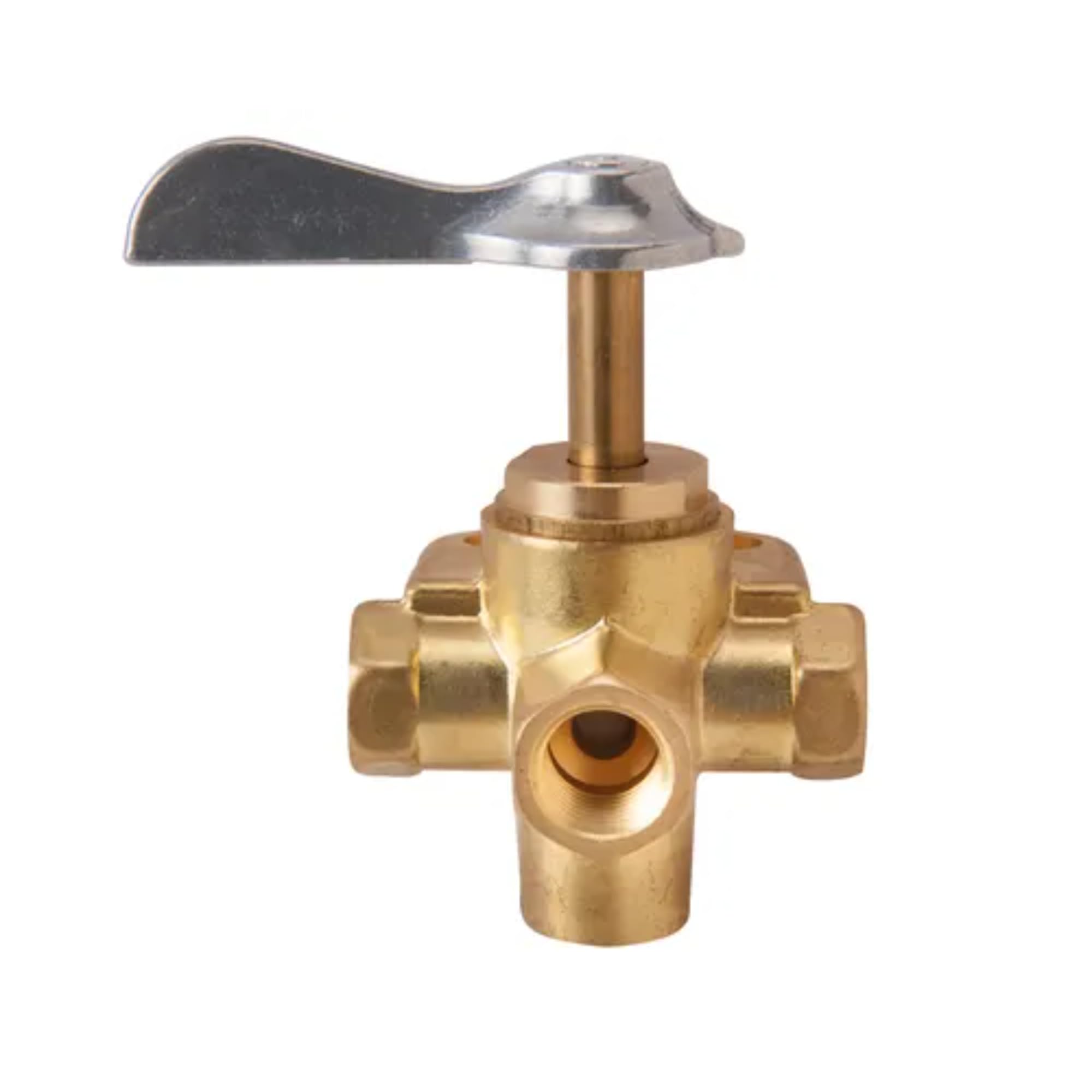 18-1654 Sierra International 4-Way, 1/4" FNPT Shut Off Valve