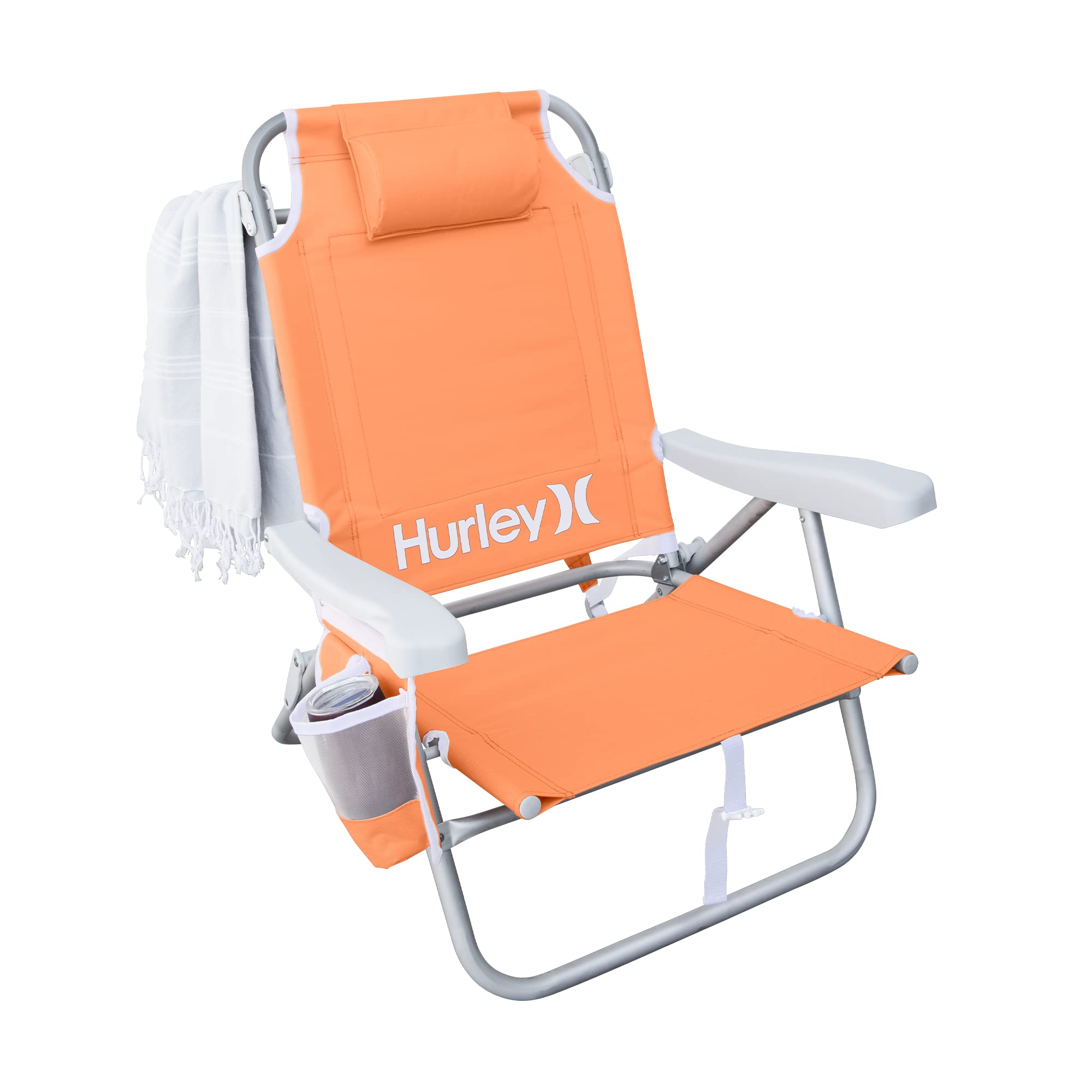 Papaya Hurley Deluxe Backpack Outdoor Chair, One Size