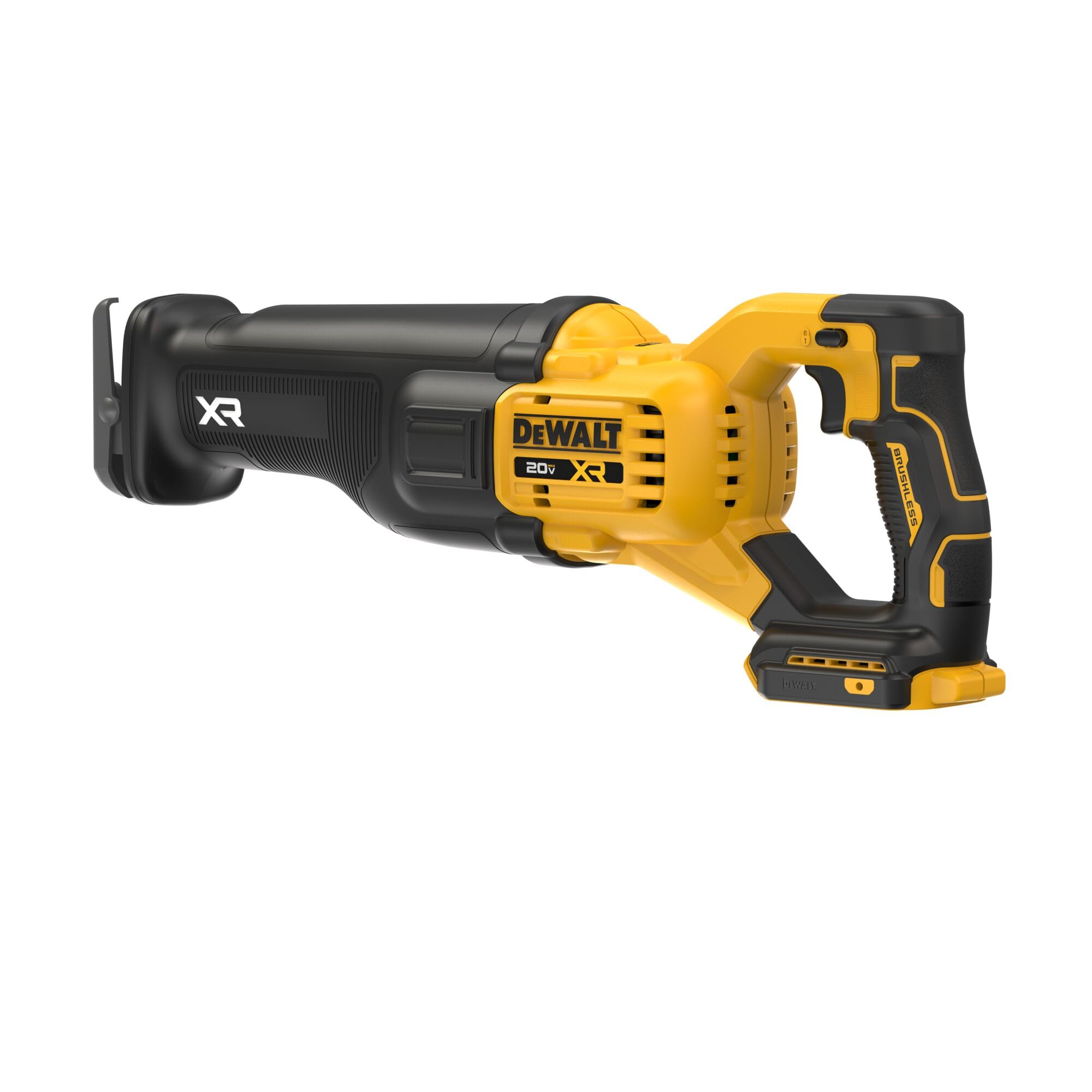 20V MAX* DEWALT XR Brushless Cordless Reciprocating Saw (Tool Only) (DCS384B)