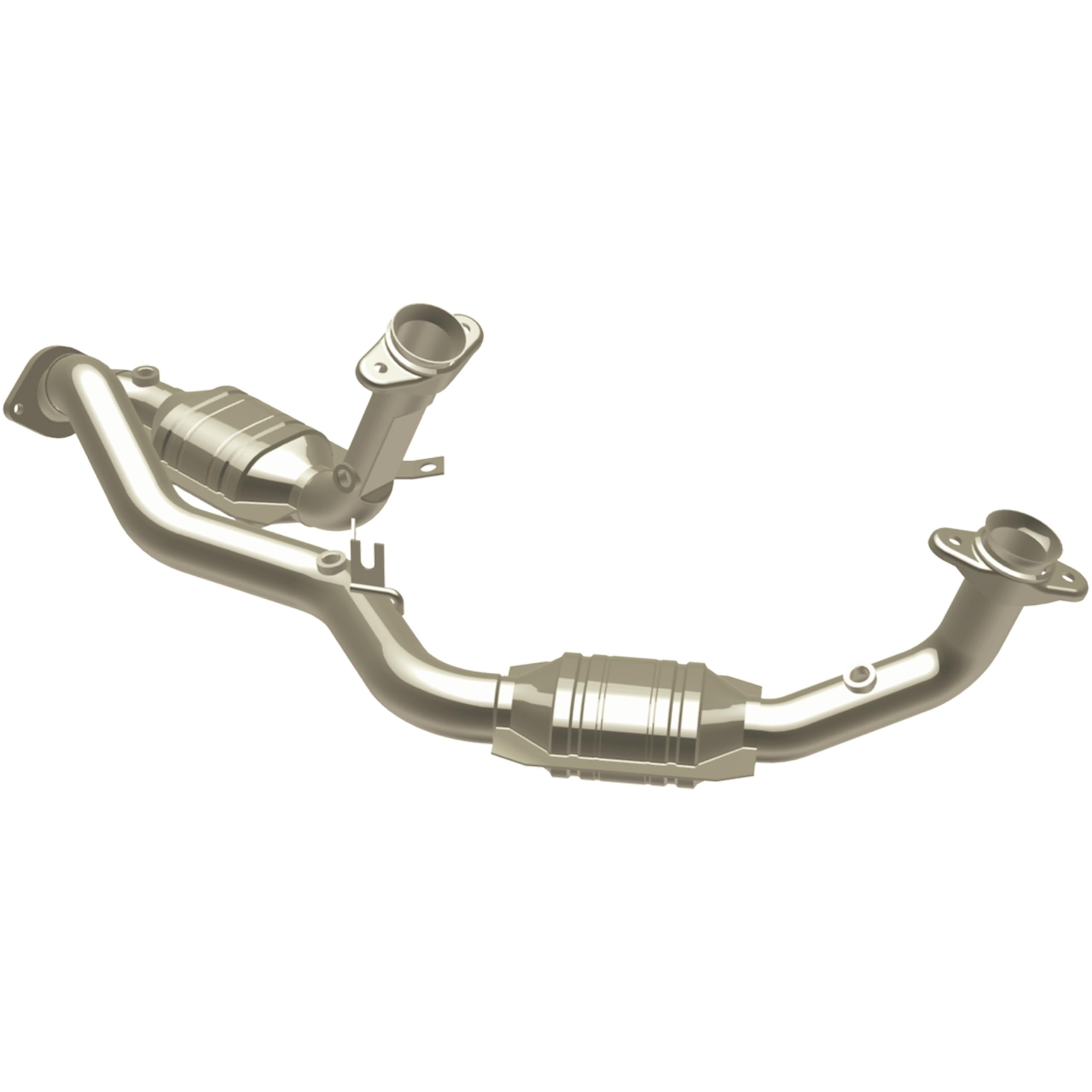 Catalytic Converter MagnaFlow 23533: HM Grade, Direct-Fit, For 1996-1999 Ford Taurus (EPA Compliant)