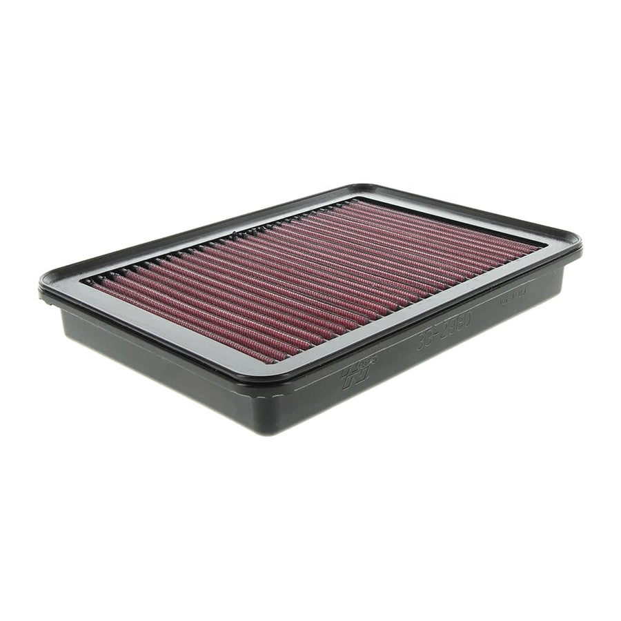 K&N Engine Air Filter: Premium, Reusable, Clean Every 75,000 Miles, Washable, Replacement Car Air Filter: Compatible 2005-2018 HYUNDAI/NISSAN (Grand Starex, H1, H-1, H300, Iload, Imax, Navara),33-2980
