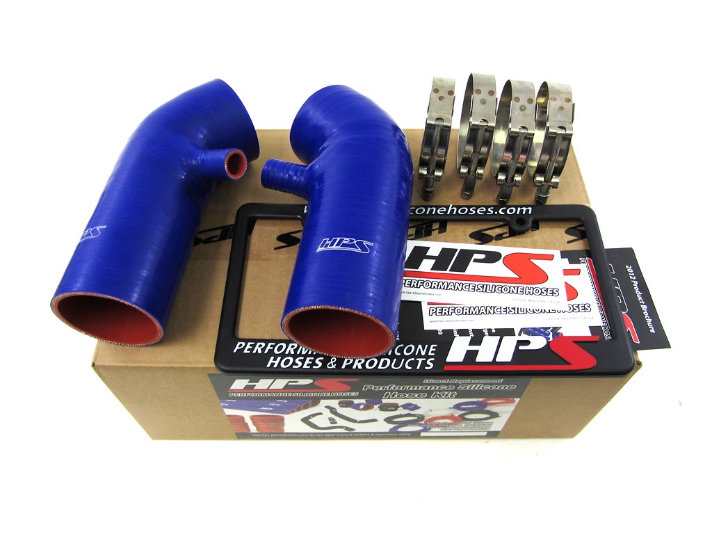 Blue HPS 87-68426-BLUE-1 Silicone Air Intake Hose (Post MAF Tube)