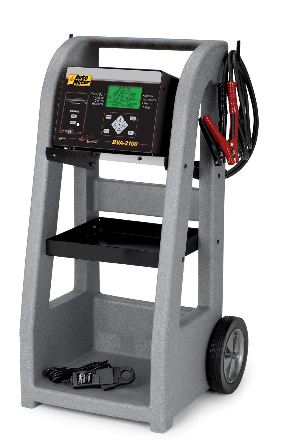 Auto Meter Heavy-Duty BVA2100K Automated Electrical System Analyzer Kit