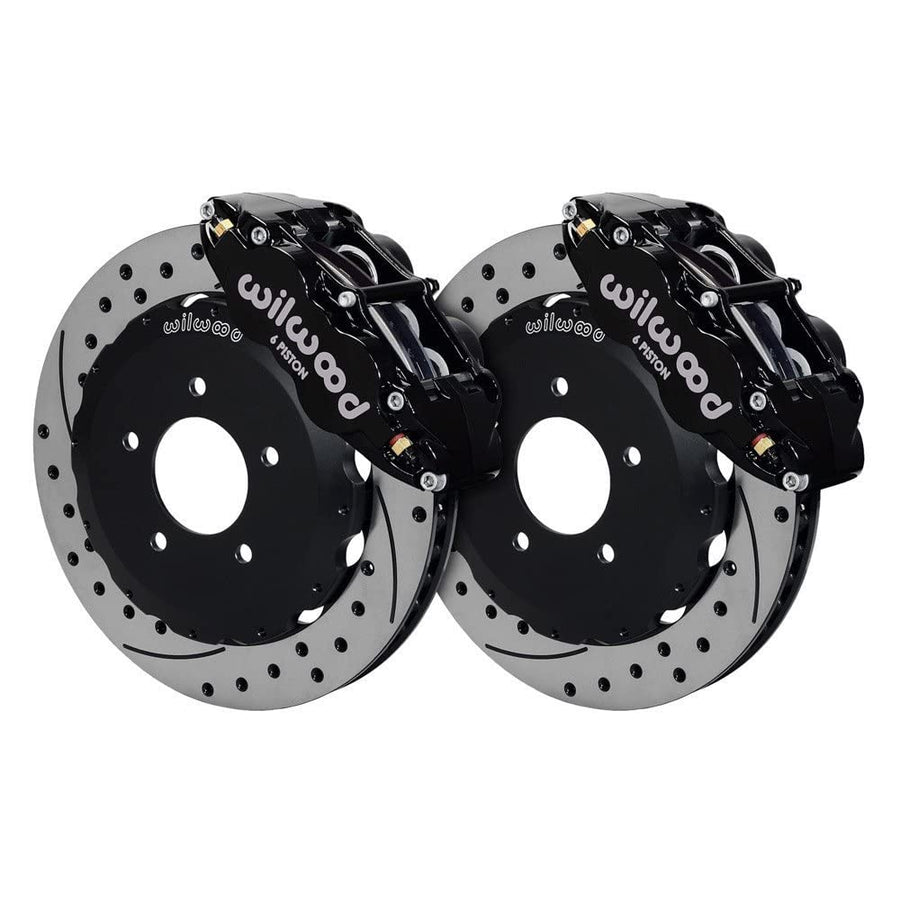 Front Hat Kit FNSL6R, 13.06" Drilled