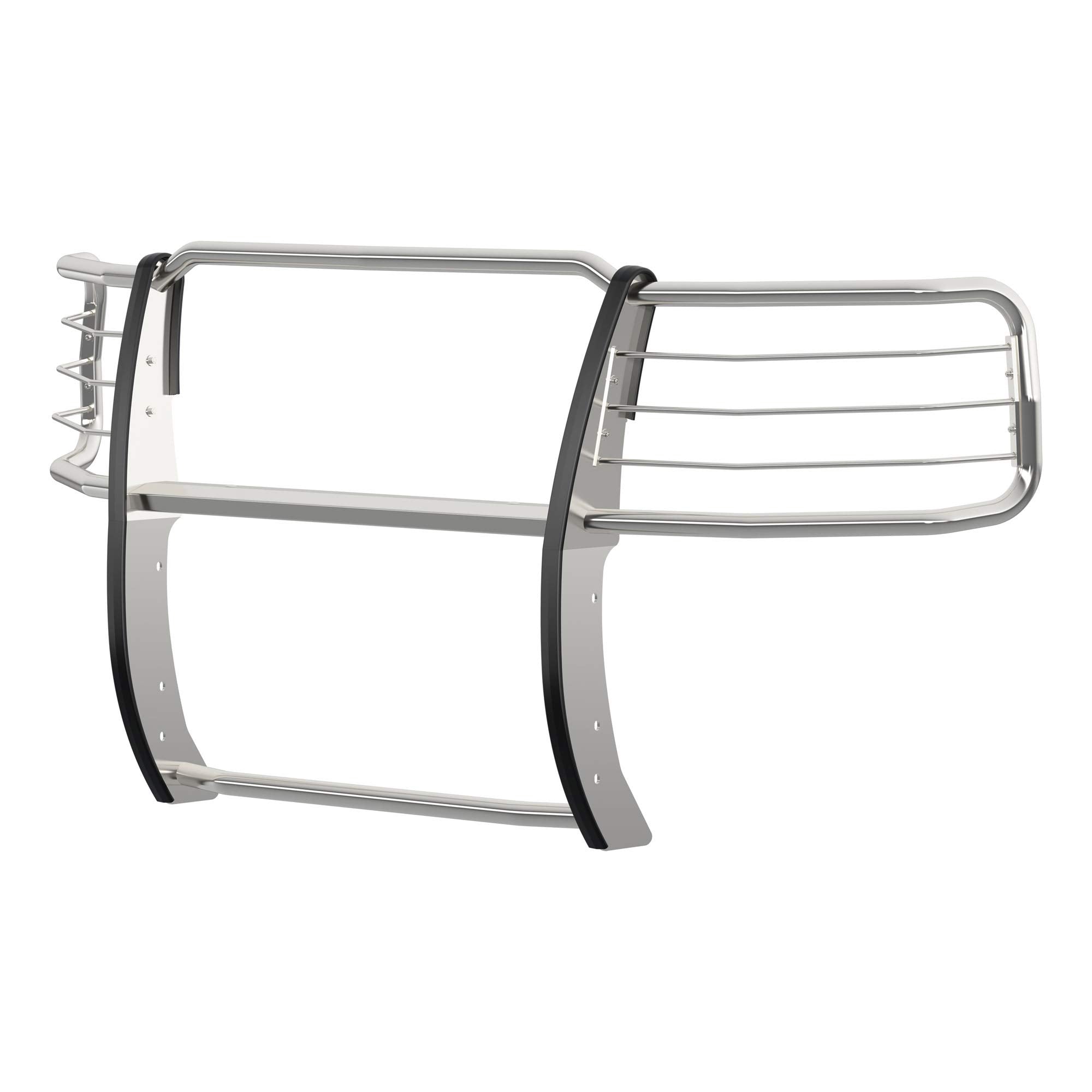 1-1/2-Inch Polished Stainless Steel Grille Guard ARIES 4091-2, No-Drill, Select Chevrolet Silverado 1500