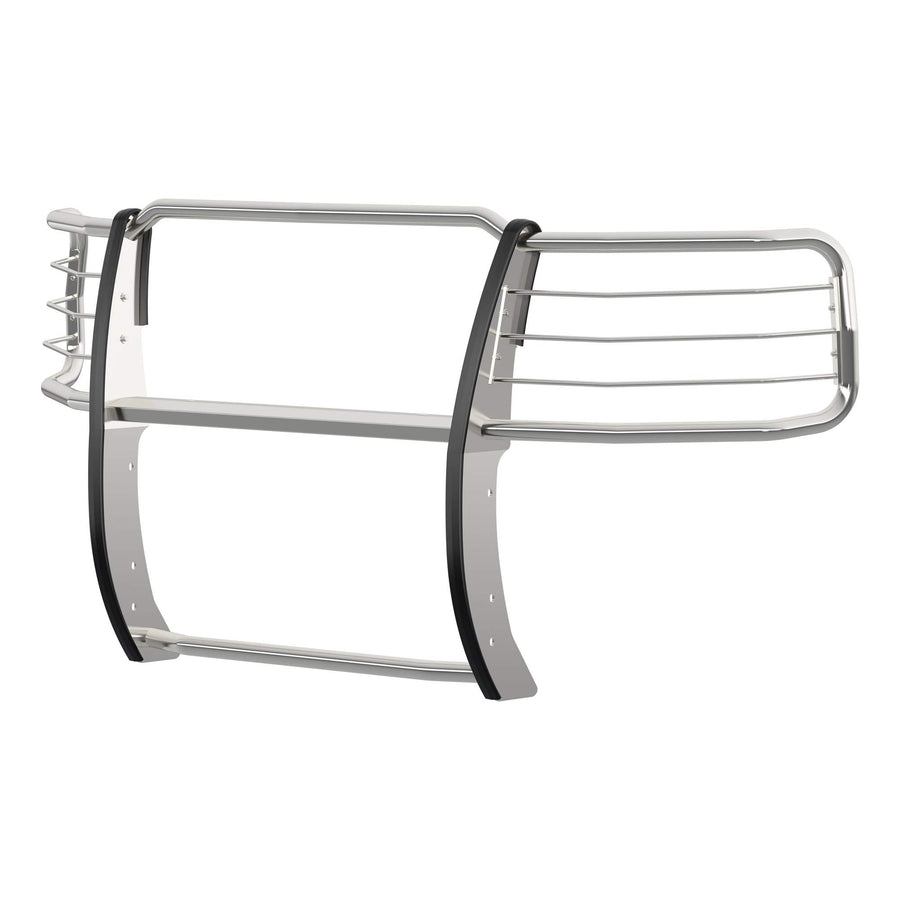 1-1/2-Inch Polished Stainless Steel Grille Guard ARIES 4091-2, No-Drill, Select Chevrolet Silverado 1500