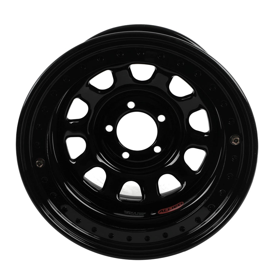 Gloss Black Raceline RT51 Daytona Wheel with Glossy (15 x 1. inches /1 x 1 mm, 1 inches Offset)