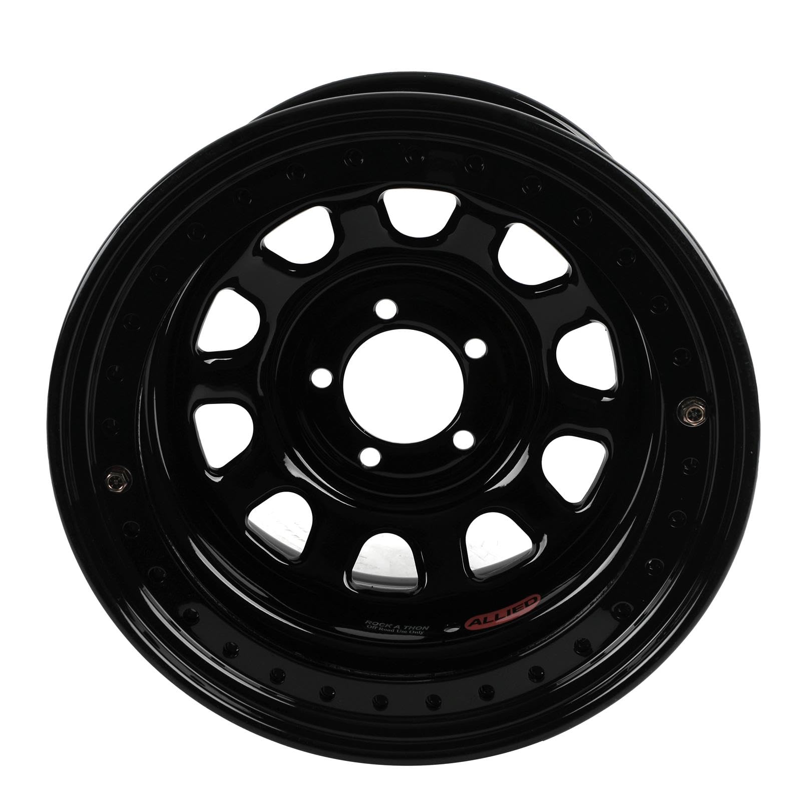 Gloss Black Raceline RT51 Daytona Wheel with Glossy (15 x 1. inches /1 x 1 mm, 1 inches Offset)