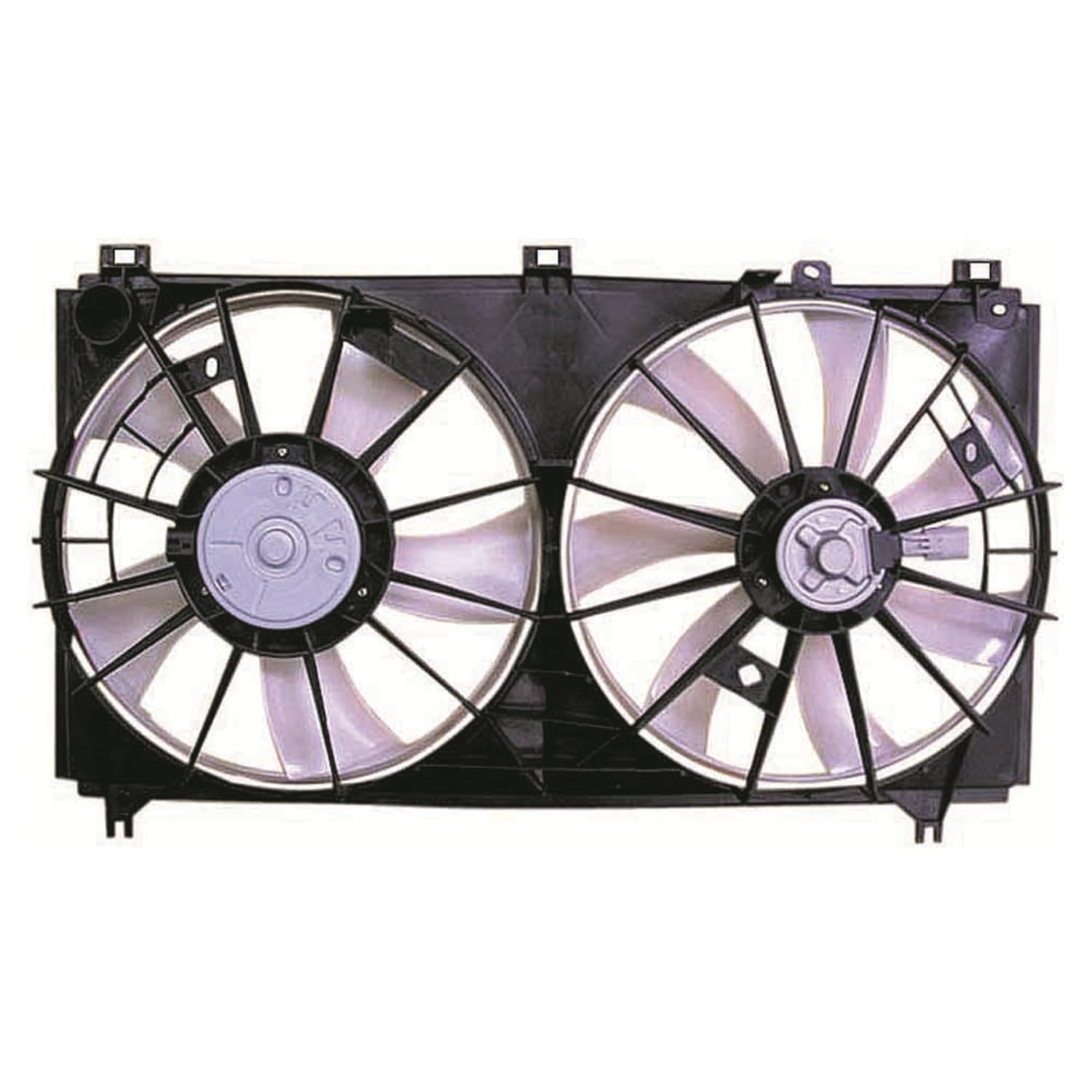 A/C Condenser Fan Assembly DEPO 324-55006-000 Replacement
