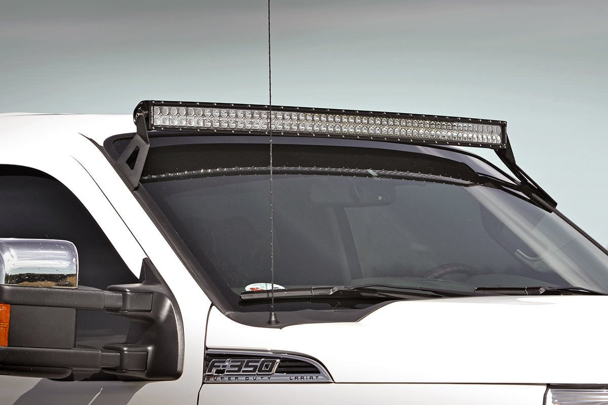 54" Curved LED Mounting Brackets Rough Country for Ford F-250/F-350 Super Duty (1999-2016)