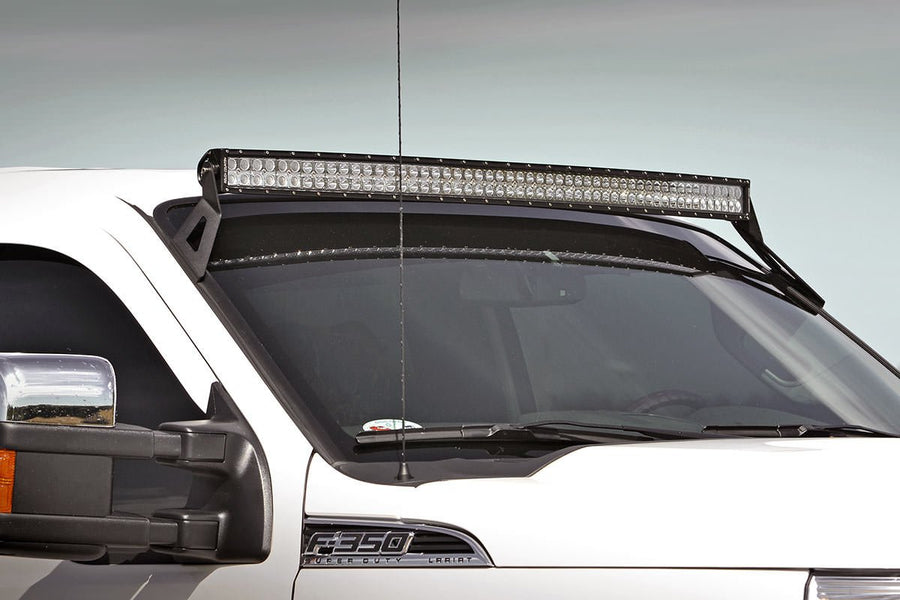 54" Curved LED Mounting Brackets Rough Country for Ford F-250/F-350 Super Duty (1999-2016)