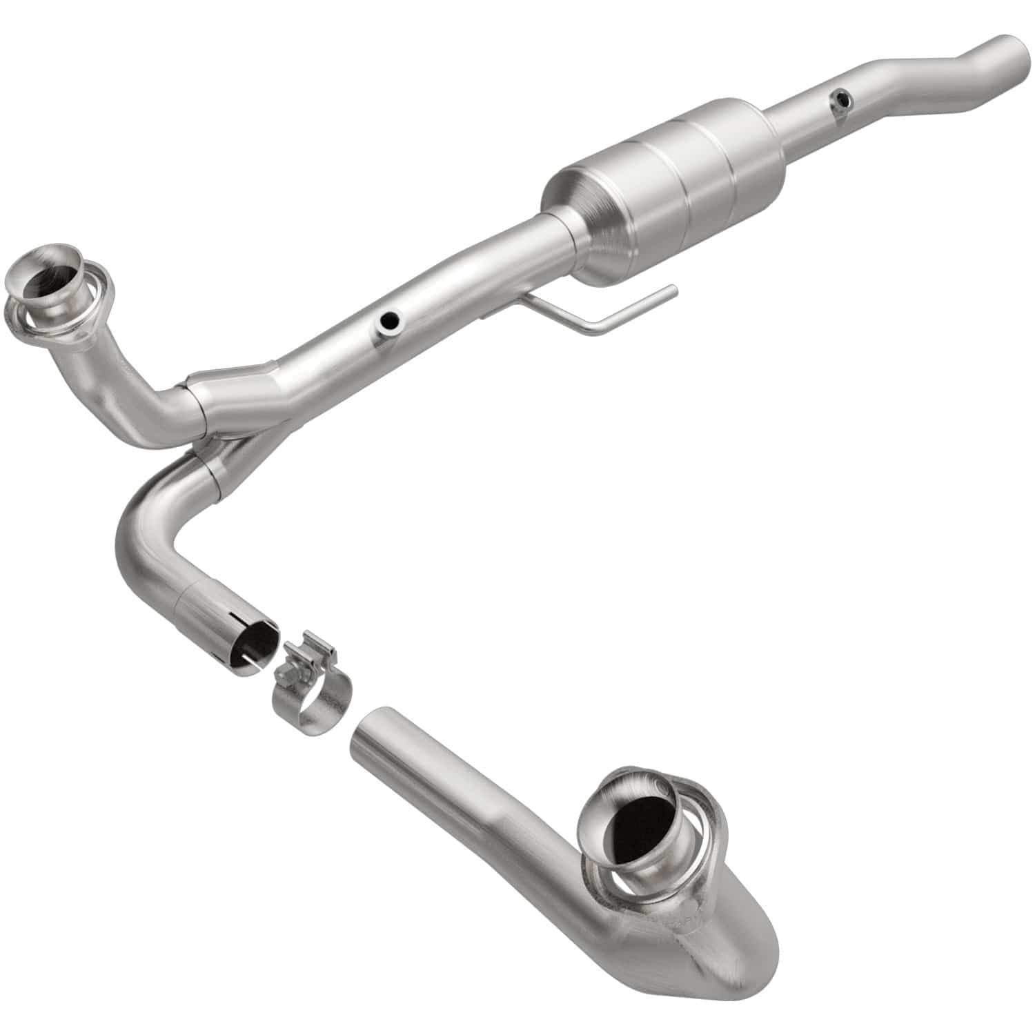 Large MagnaFlow Stainless Steel Direct Fit Catalytic Converter 93216