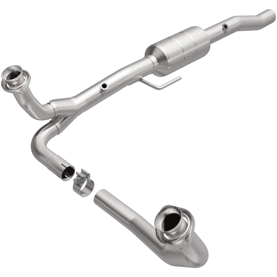Large MagnaFlow Stainless Steel Direct Fit Catalytic Converter 93216