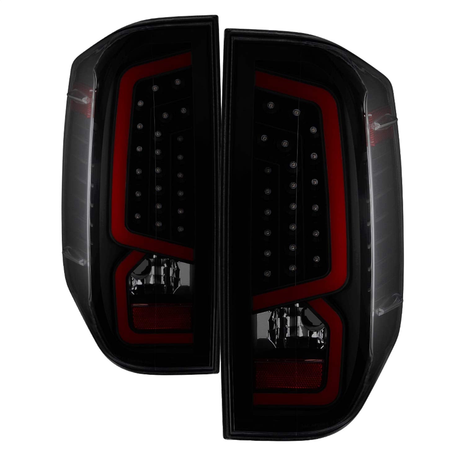 Tail Lights Xtune (ALT-JH-TTU14-LED-BSM) (Akkon)