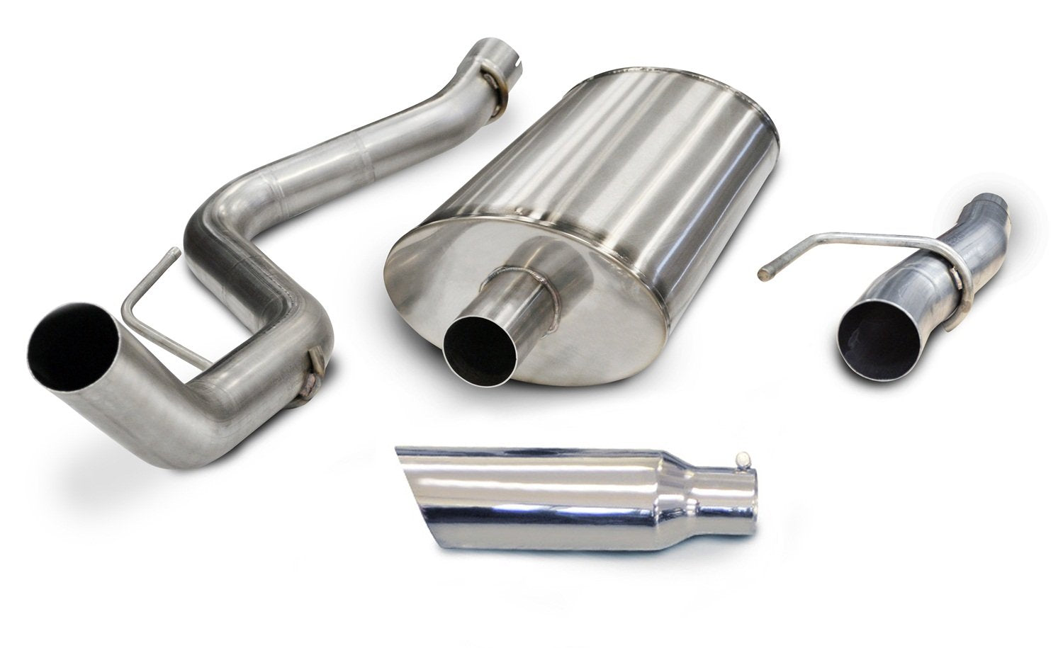 Cat-Back CORSA 24394 Exhaust System
