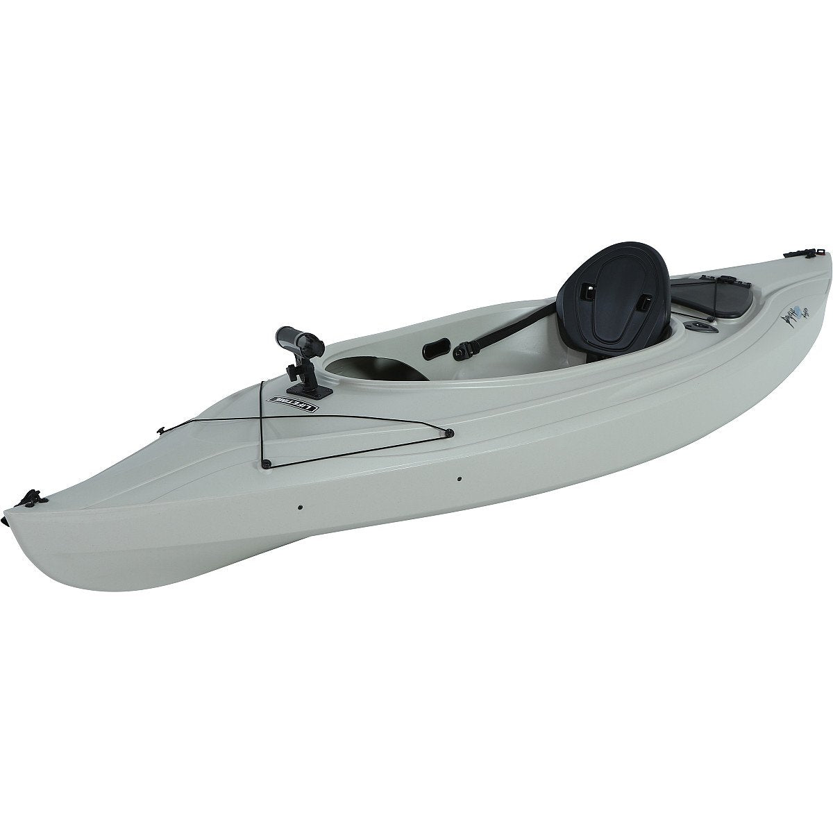 Payette Lifetime Sit-Inside Angler Kayak, Sandstone, 116"