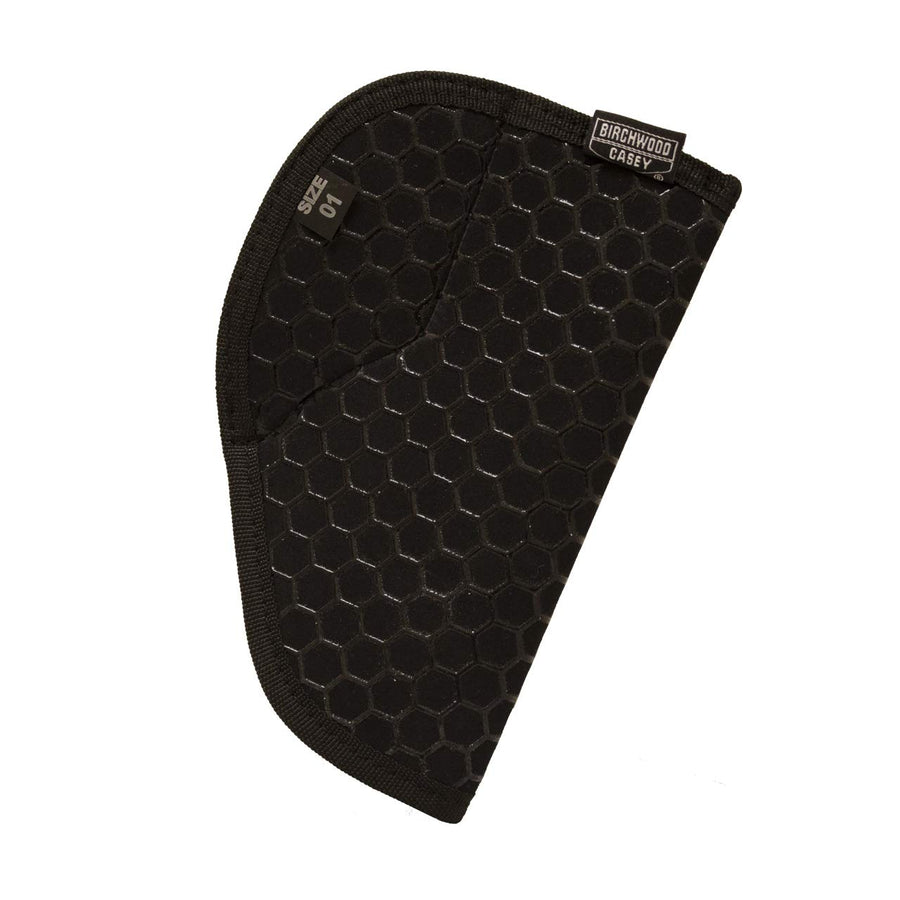 Epoxy Honeycomb Birchwood Casey Ambidextrous Handgun Holsters | Slick Lining for Easy Gun Removal, Size 1