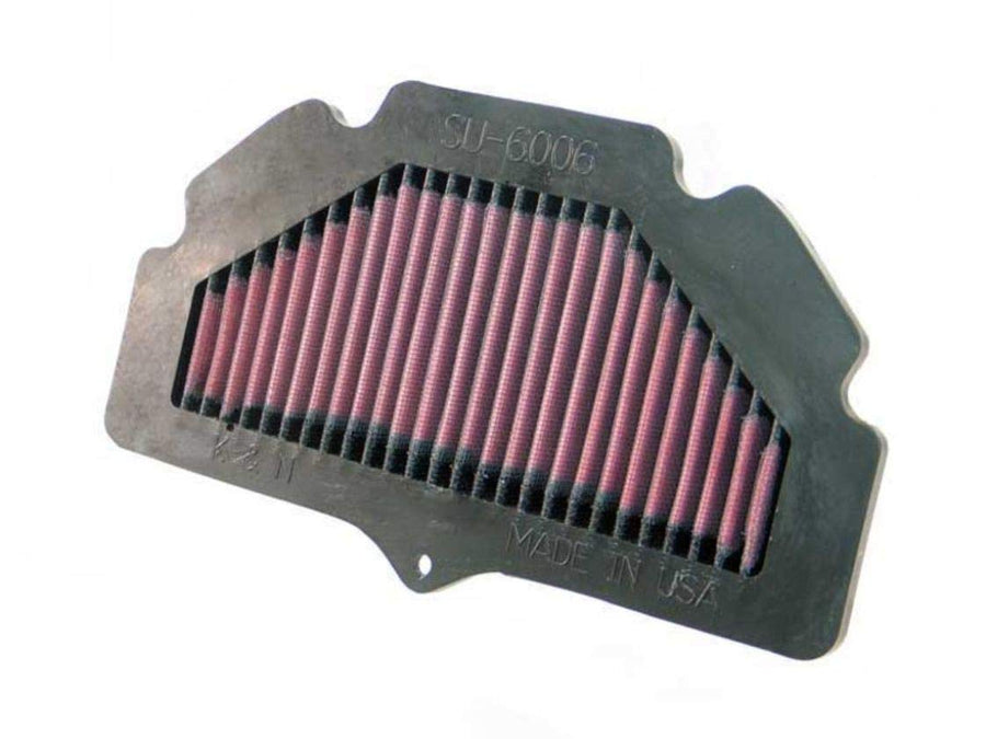 K&N Engine Air Filter: Premium, High Performance, Powersport Air Filter: Fits 2006-2019 SUZUKI (GSXS750 ABS, GSXS750Z, GSXS750, GSR750, GSR600) SU-6006