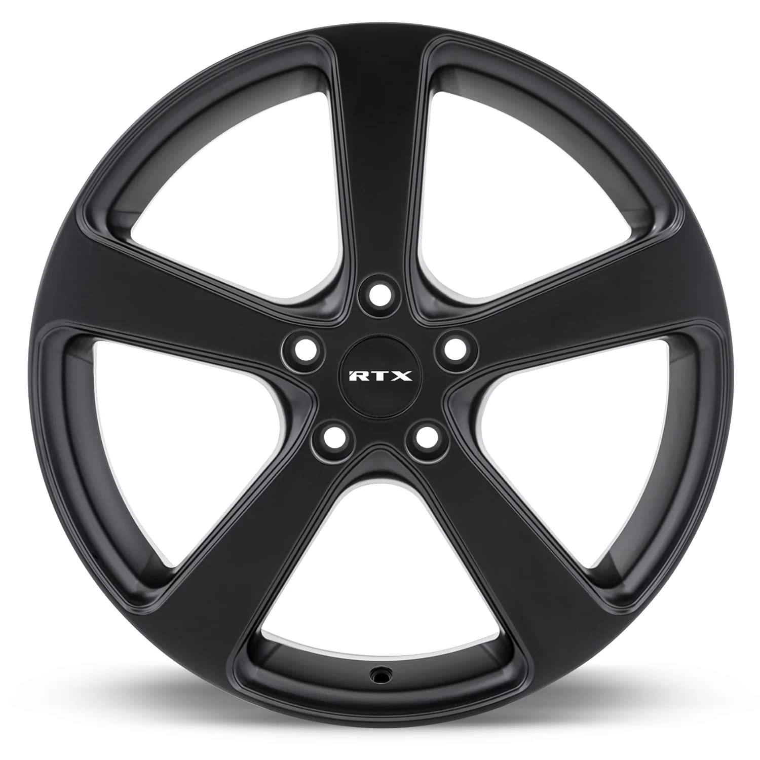 MULTI RTX Custom Wheel - 16x7, 40 Offset, 5x114.3 Bolt Pattern, 73.1mm Hub - Satin Black Rim