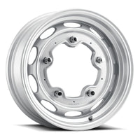 MW Interceptor Silver MOBELWAGEN 15X4.5 5X205mm +34