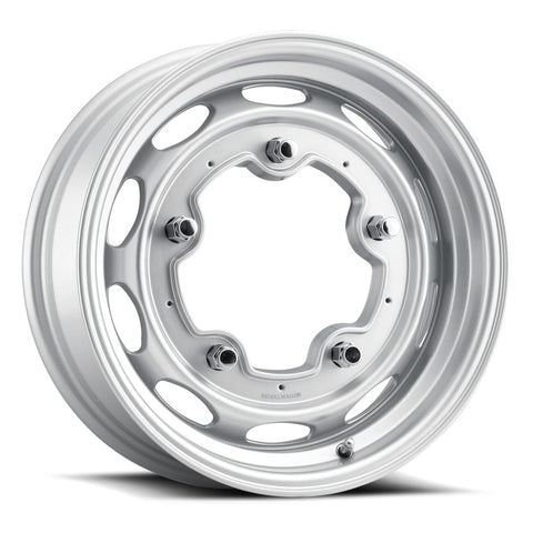 MW Interceptor Silver MOBELWAGEN 15X4.5 5X205mm +34