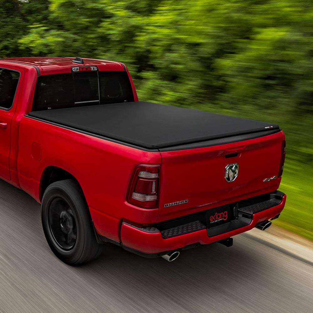 Extang RealTruck Trifecta Toolbox 2.0 Soft Folding Truck Bed Tonneau Cover | 93458 | Fits 2019 - 2025 Chevy/GMC Silverado/Sierra 1500HD (does not fit with factory side sotrage box) 8' 2" Bed (98.2")