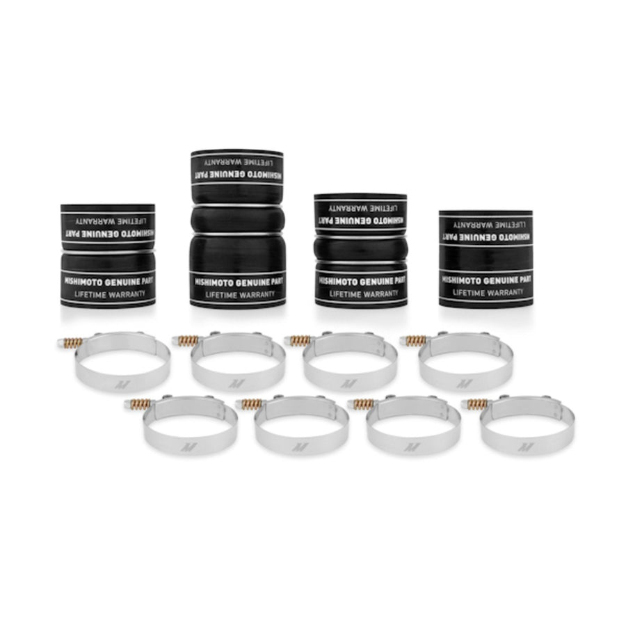 Mishimoto Factory-Fit MMBK-F2D-08BK Boot Kit Fits Ford 6.4 Powerstroke 2008-2010 Black