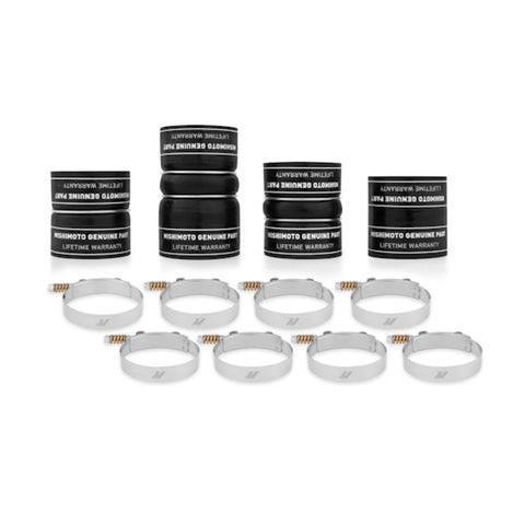 Mishimoto Factory-Fit MMBK-F2D-08BK Boot Kit Fits Ford 6.4 Powerstroke 2008-2010 Black