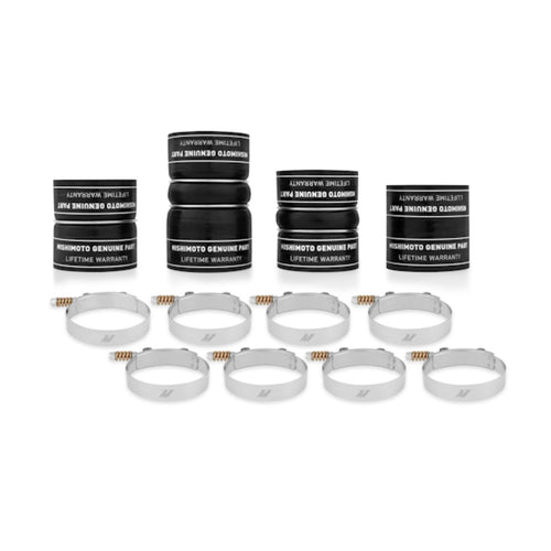 Mishimoto Factory-Fit MMBK-F2D-08BK Boot Kit Fits Ford 6.4 Powerstroke 2008-2010 Black