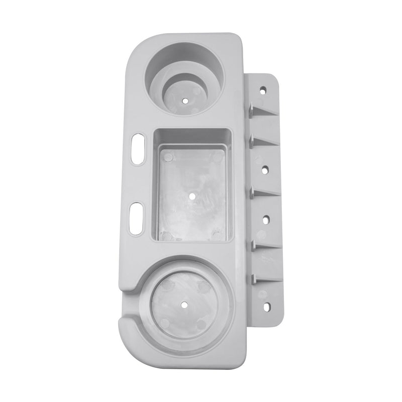 Boat Seat Wise Caddy Gear Holder, Gray