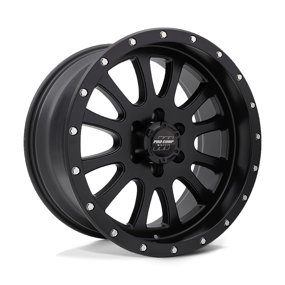 Pro Comp PXA44 Alloys 20X9 6X5.5 S-BLK 0MM - PXA5044-2983