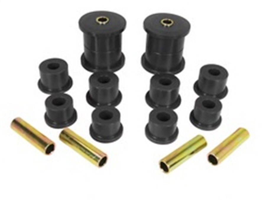 Rugged Ridge | Leaf Spring Bushing Kit, Suspension Rear, Black | 1-1007BL | Fits 1984-2001 Jeep Cherokee XJ