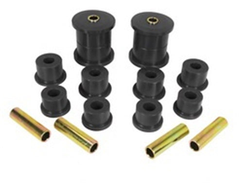 Rugged Ridge | Leaf Spring Bushing Kit, Suspension Rear, Black | 1-1007BL | Fits 1984-2001 Jeep Cherokee XJ