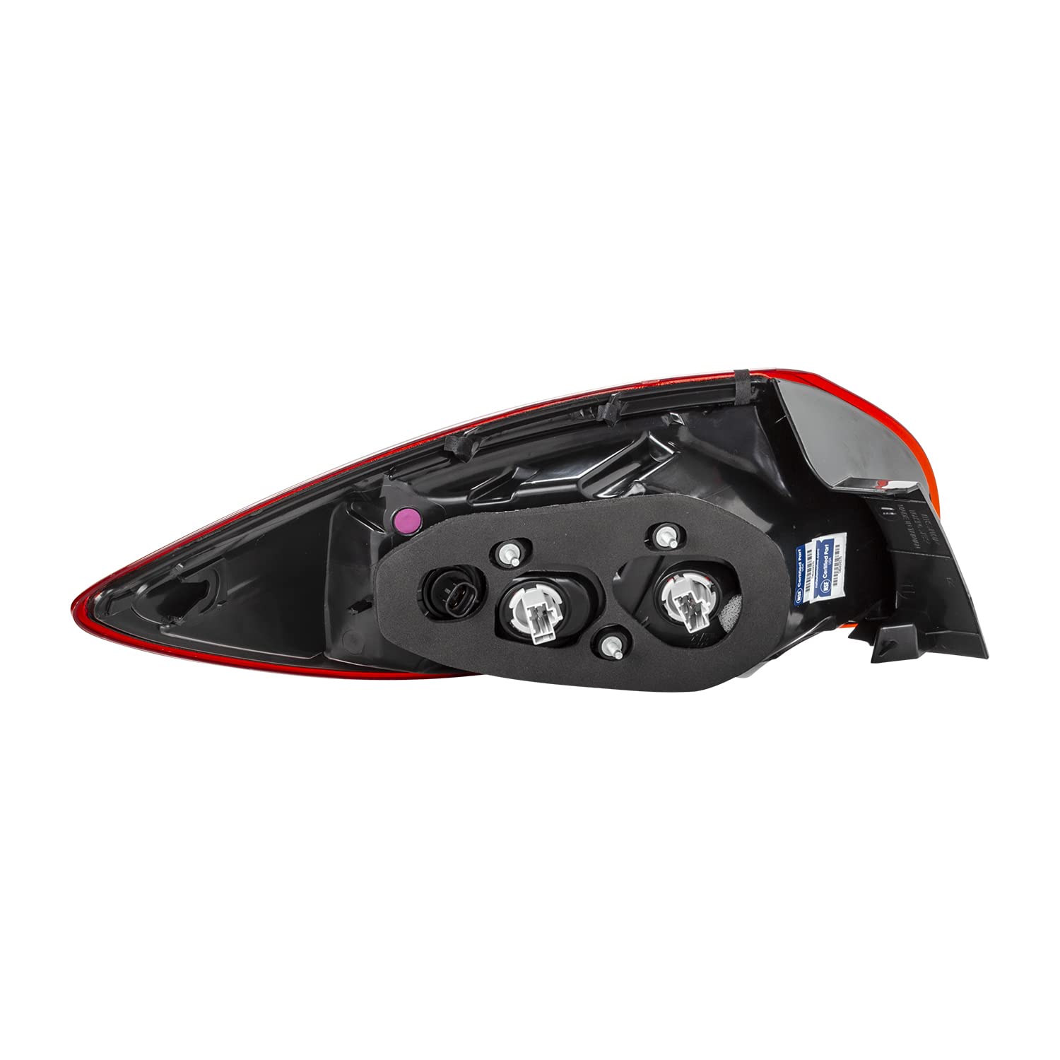 Right TYC Tail Light Assembly Compatible with 2013-2016 Mazda CX-5