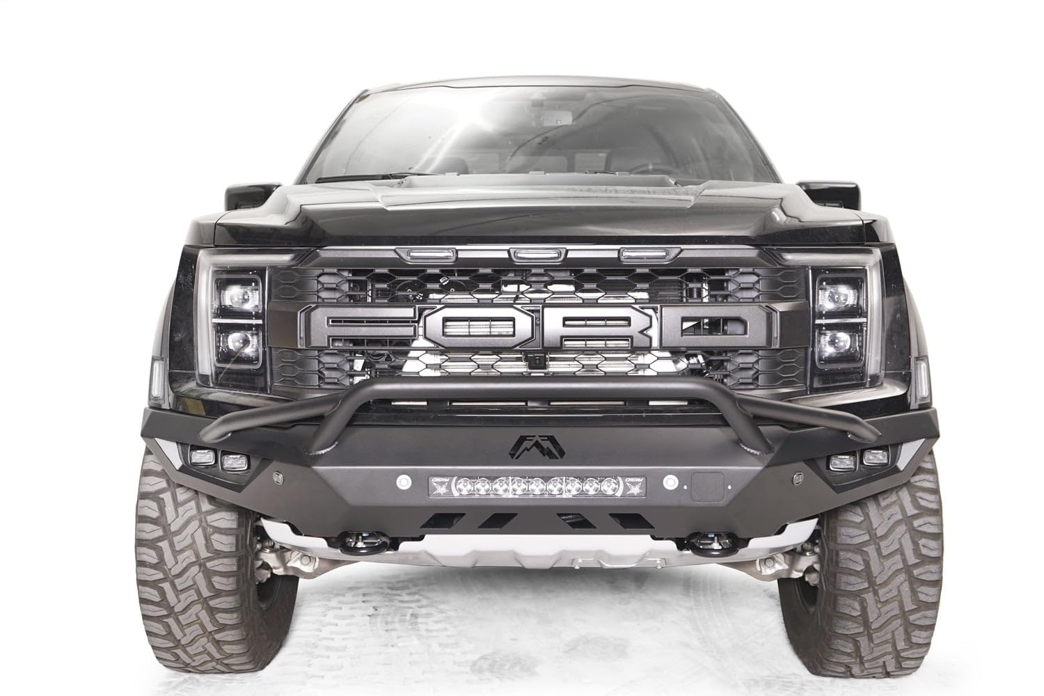 FR21-D5352-1 Fab Fours Inc. Front Bumper Fits Ford F-150
