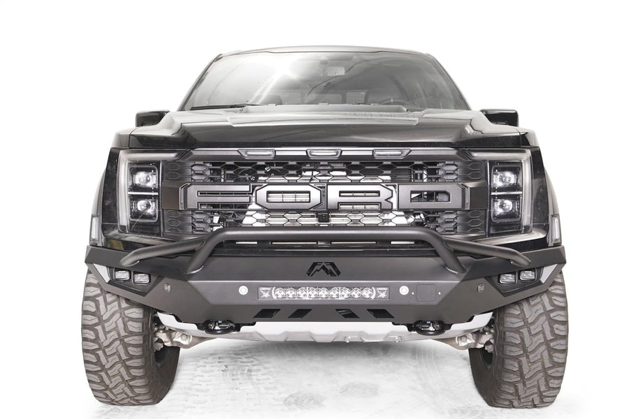 FR21-D5352-1 Fab Fours Inc. Front Bumper Fits Ford F-150