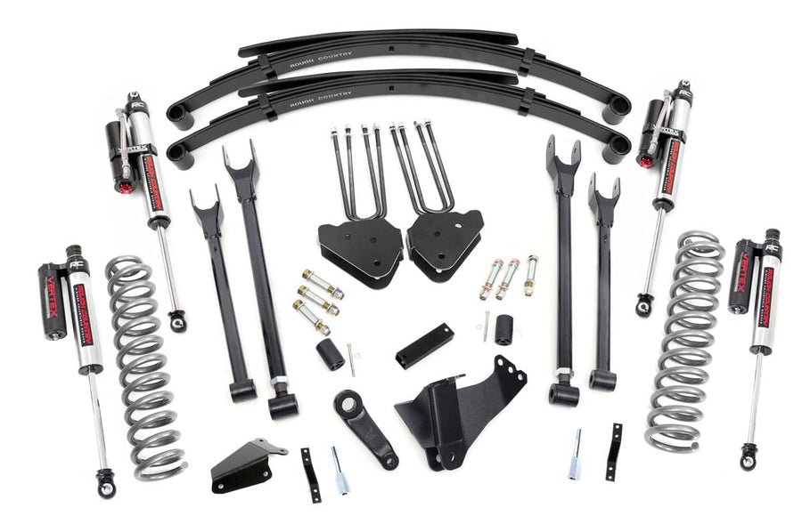 4-Link Rough Country 6" Lift Kit for 05-07 Super Duty | Diesel - 58250