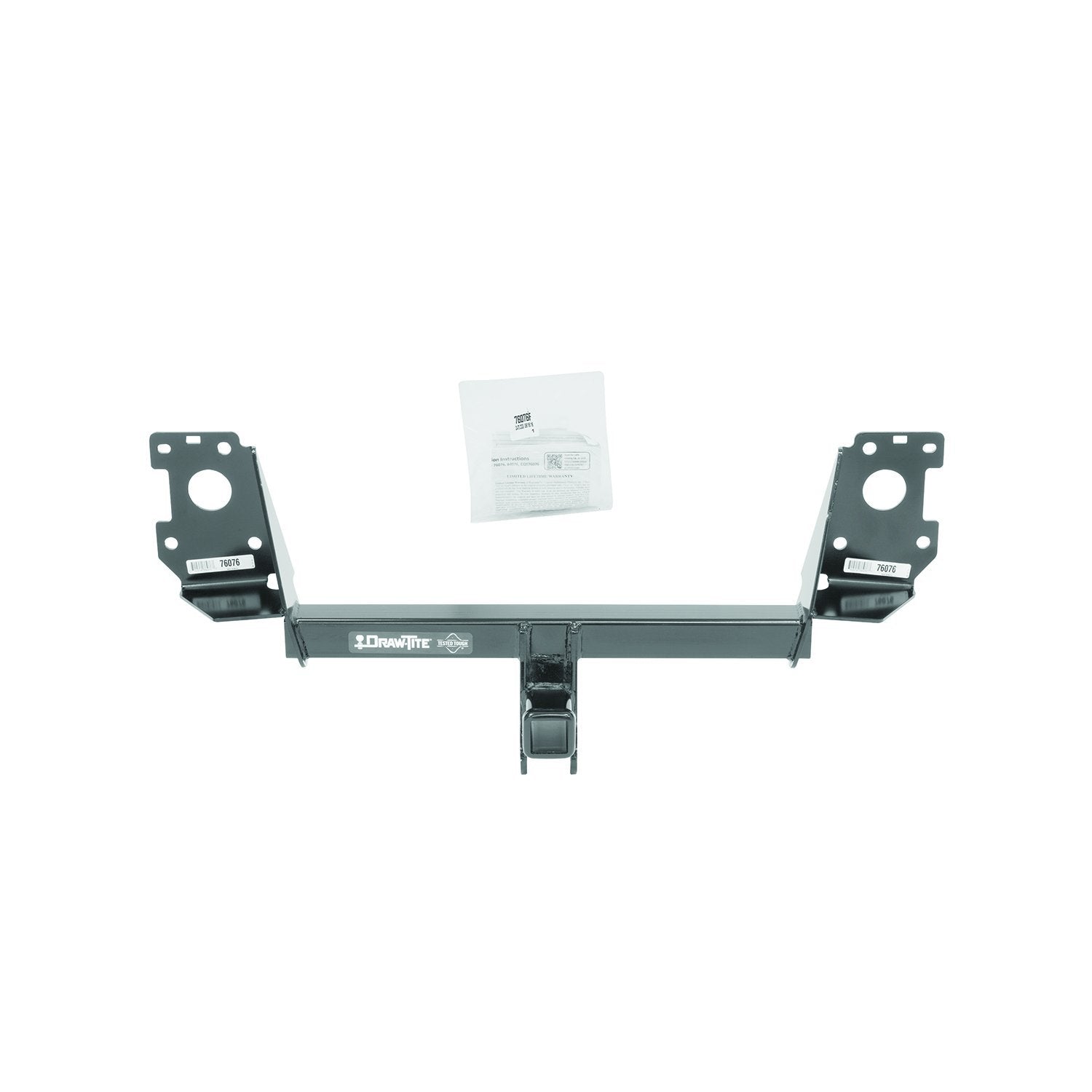 Class 4 Draw-Tite 76076 Trailer Hitch, 2-Inch Receiver, Black, Compatible with 2017-2022 Audi Q7