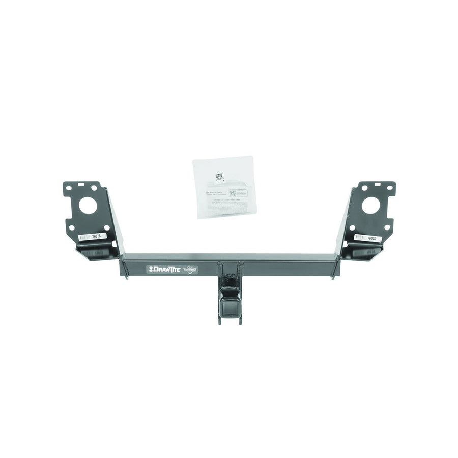 Class 4 Draw-Tite 76076 Trailer Hitch, 2-Inch Receiver, Black, Compatible with 2017-2022 Audi Q7